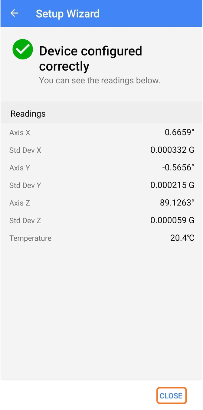 Loadsensing GNSS Configuration