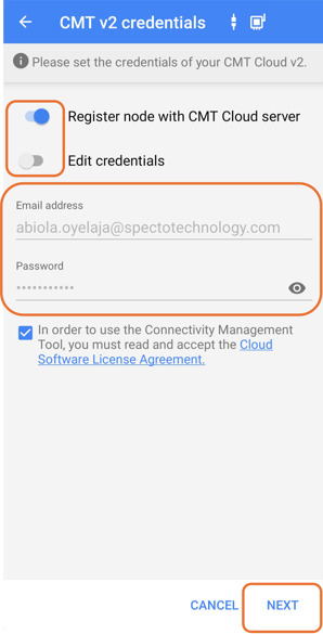 CMT Cloud GW setup8.2
