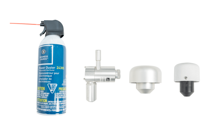 Items needed - Inlet cleaning