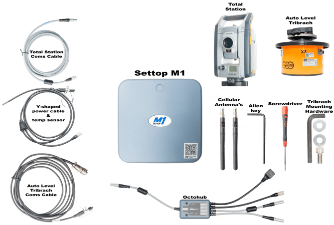Settop M1 Parts
