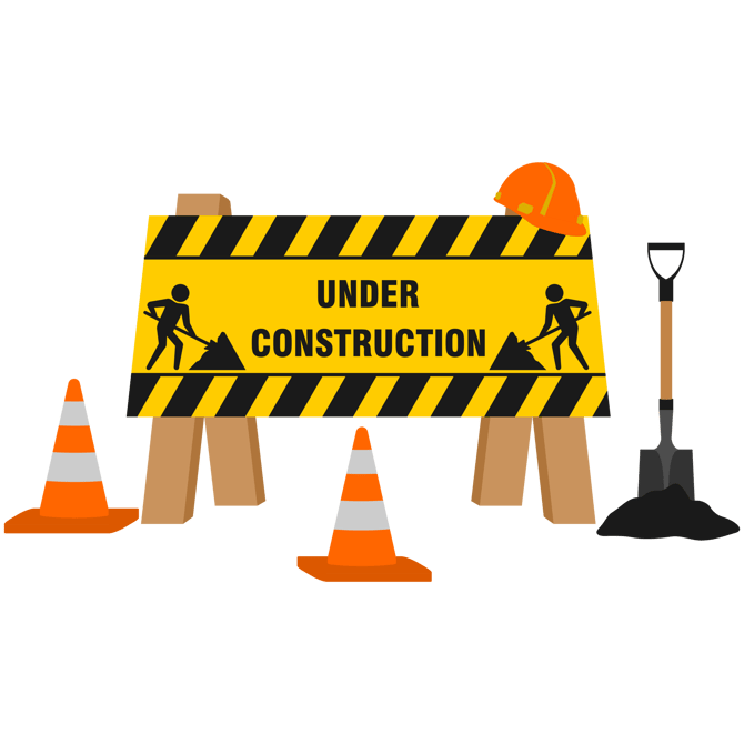 Site under construction