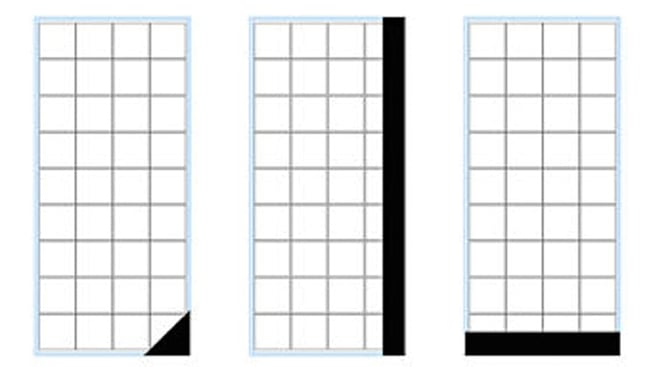 Partial Shading of Cells on a Solar Panel