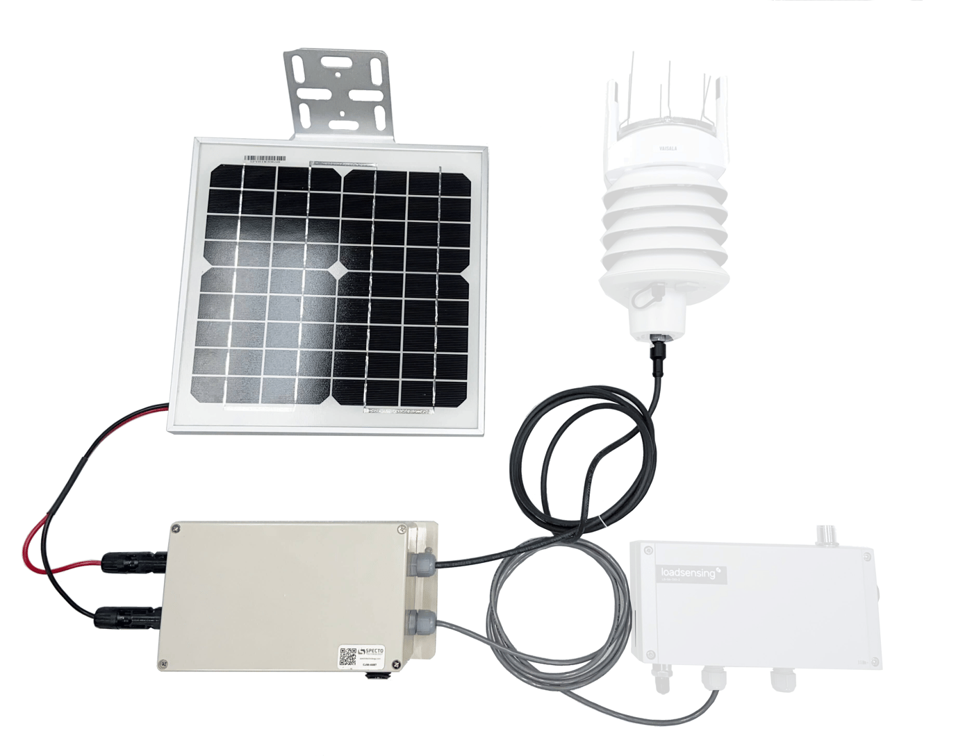 Vaisala WXT536 LS Solar Kit Wiring ARTICLE Vaisala WXT536 LS Solar Kit Wiring ARTICLE